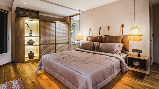 Villa Milliways Bedroom 2