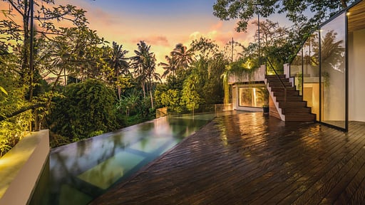Villa Milliways Swimming pool