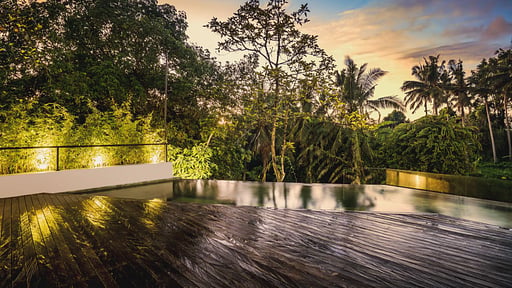 Villa Milliways Swimming pool