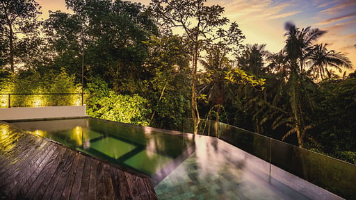 Villa Milliways Swimming pool