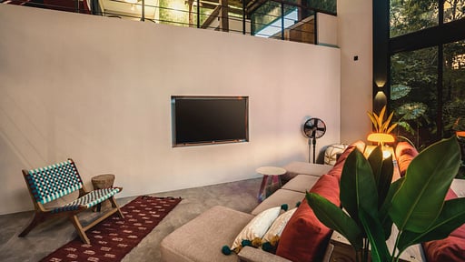 Villa Milliways Living room