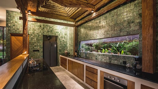 Villa Milliways Kitchen