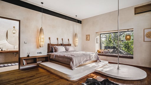 Villa Milliways Bedroom 1