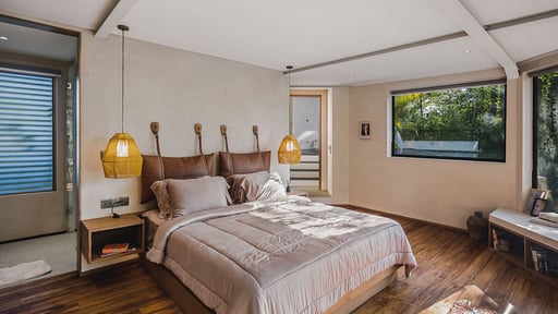 Villa Milliways Bedroom 2