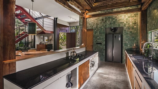 Villa Milliways Kitchen