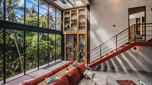 Villa Milliways Living room