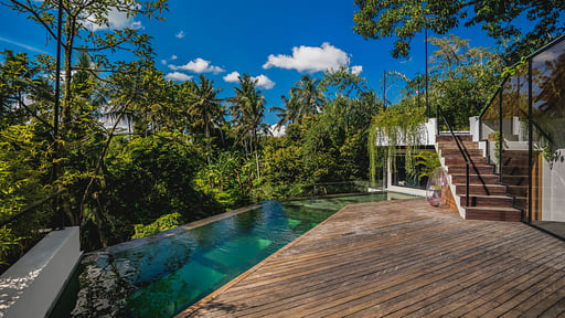 Villa Milliways Swimming pool