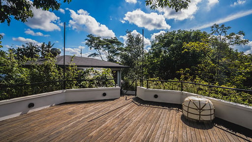 Villa Milliways Terrace/Veranda