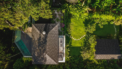 Villa Milliways Drone pictures
