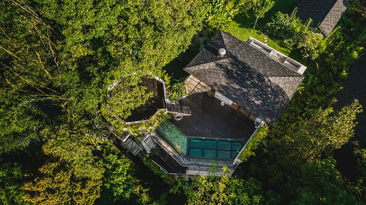 Villa Milliways Drone pictures