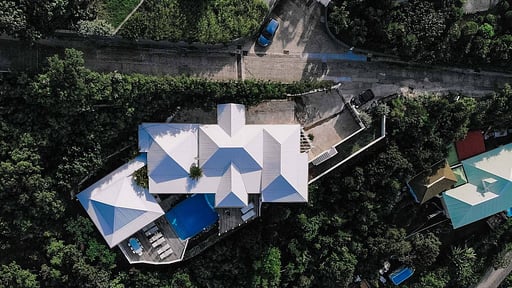 Villa Milonga Drone foto's