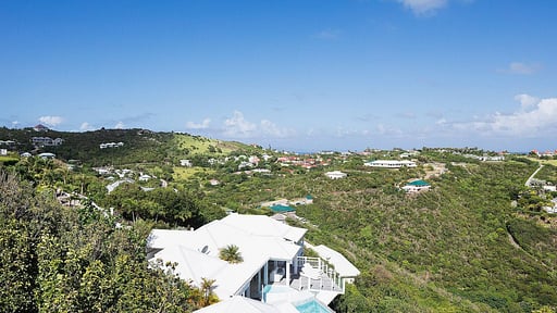 Villa Milonga Drone foto's