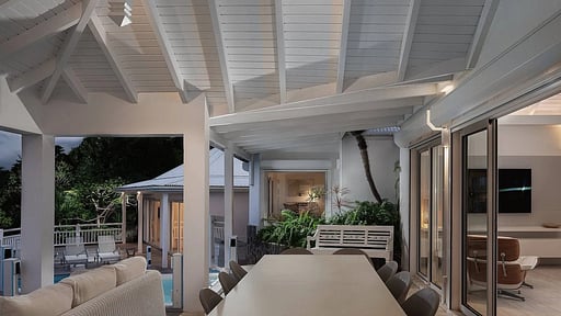 Villa Milonga Terras/Veranda