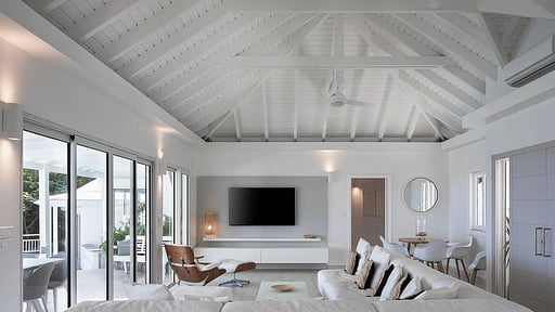 Villa Milonga Woonkamer