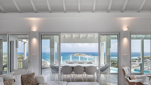 Villa Milonga Woonkamer