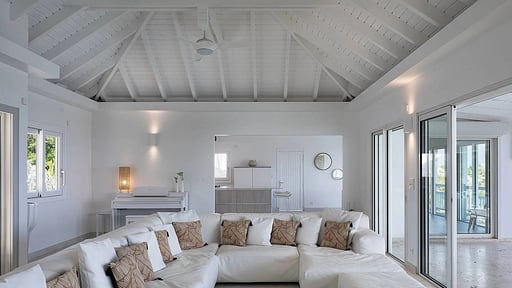 Villa Milonga Woonkamer