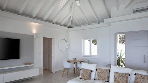 Villa Milonga Woonkamer