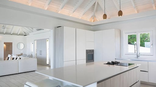 Villa Milonga Kitchen