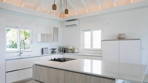 Villa Milonga Kitchen