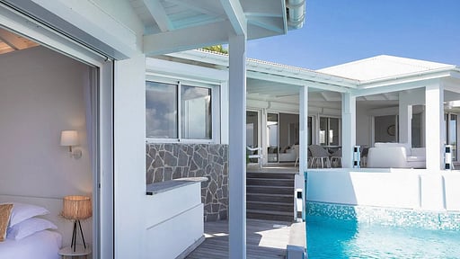 Villa Milonga Zwembad