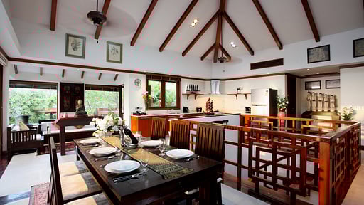 Villa Miltonia 2 Dining area