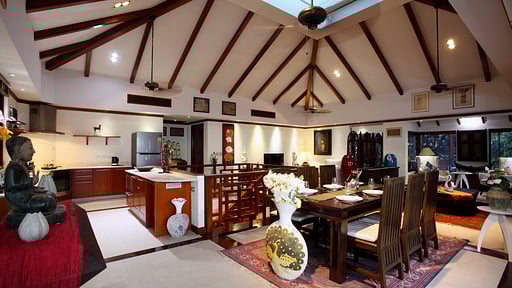 Villa Miltonia 2 Dining area