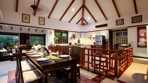 Villa Miltonia 2 Dining area