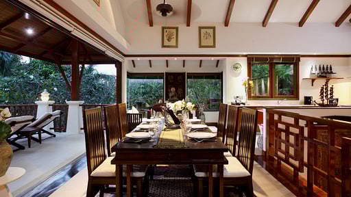 Villa Miltonia 2 Dining area