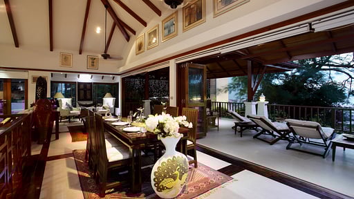 Villa Miltonia 2 Dining area
