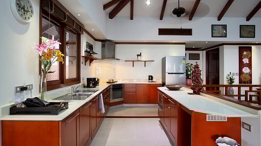 Villa Miltonia 2 Kitchen