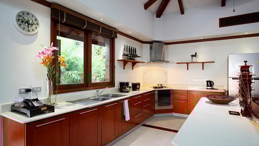 Villa Miltonia 2 Kitchen