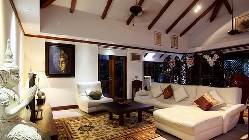 Villa Miltonia 2 Living room