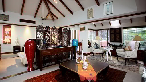 Villa Miltonia 2 Living room