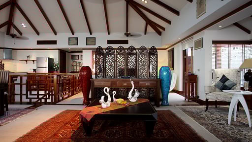 Villa Miltonia 2 Living room