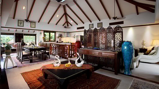 Villa Miltonia 2 Living room