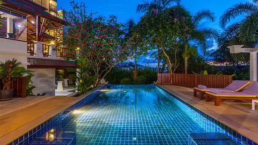 Villa Miltonia 2 Swimming pool