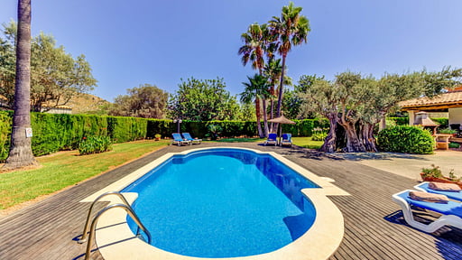 Villa Mimas Swimming pool