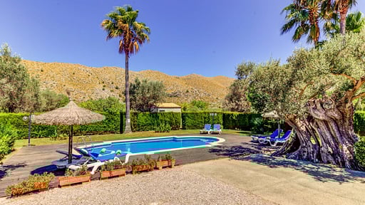 Villa Mimas Swimming pool