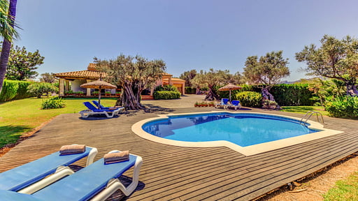 Villa Mimas Swimming pool