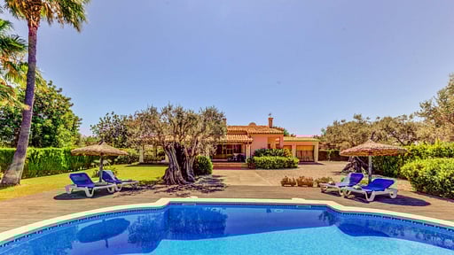 Villa Mimas Swimming pool