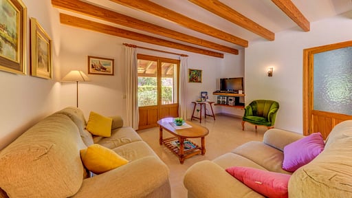 Villa Mimas Living room