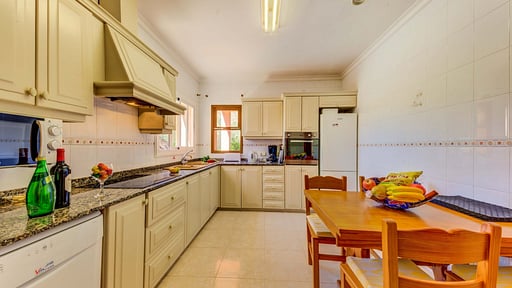 Villa Mimas Kitchen