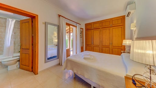 Villa Mimas Bedroom 1