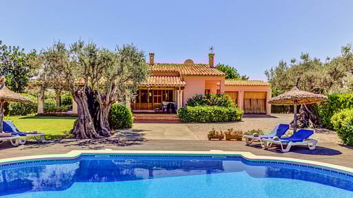 Villa Mimas Swimming pool