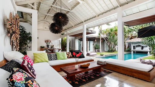 Villa Mimi Living room 1