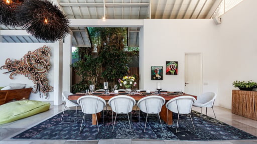 Villa Mimi Dining area