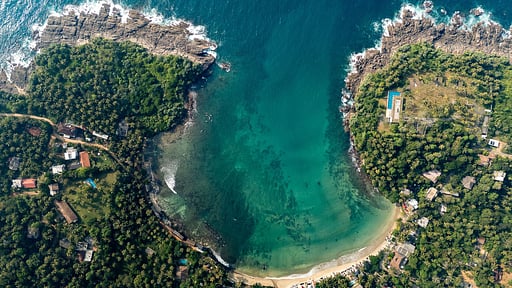 Villa Mimosa Hill Drone pictures