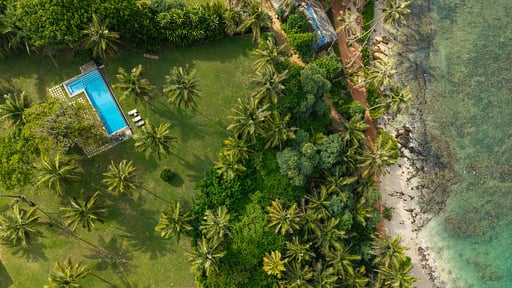 Villa Mimosa Hill Drone pictures