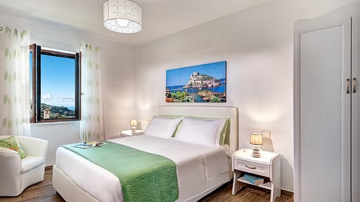 Villa Mimosa Camera da letto 2