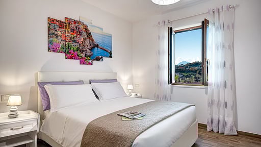 Villa Mimosa Camera da letto 1